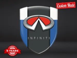 Infiniti Custom Auto Emblems Look Max Resilient Pro Version